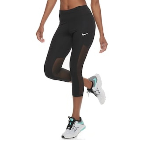 Brand new Nike's DRI-FIT running capri legging - Picture 3 of 4